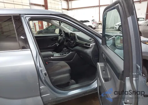 2020 Toyota Highlander Le from USA, damaged, VIN 5TDBZRBH8LS025347